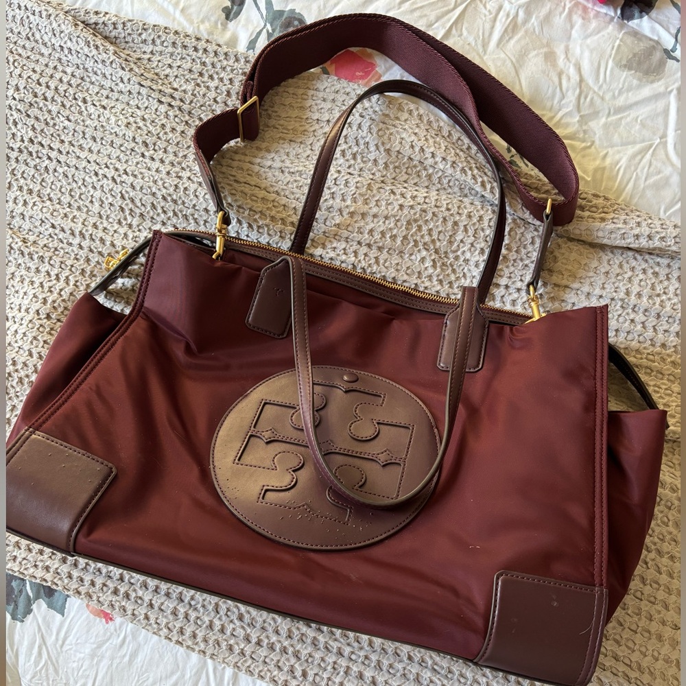 EUC Tory Burch Ella Diaper Bag